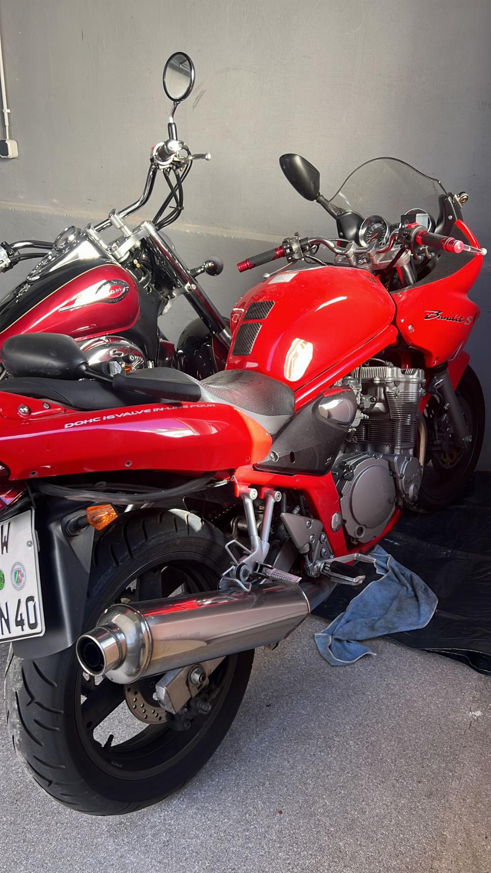 Motorrad verkaufen Suzuki Gsf600f wva8 Ankauf